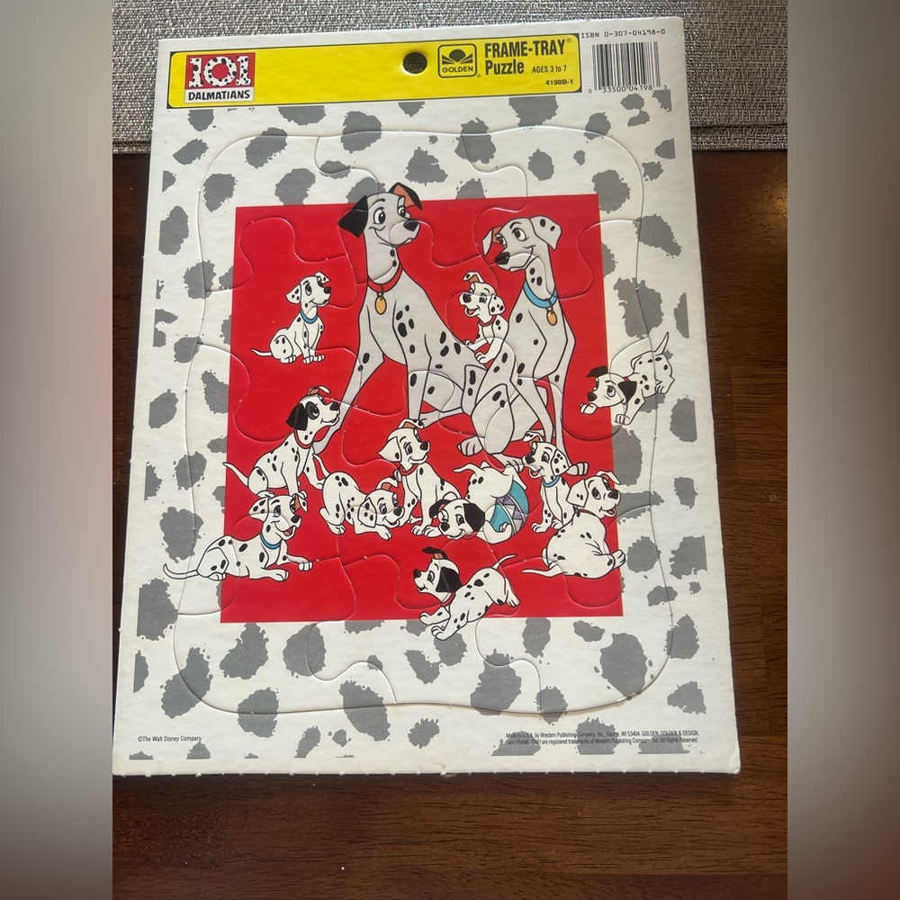 1990’s Disney 101 Dalmatians puzzle